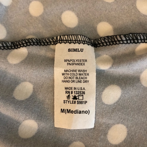 Simlu | Polka Dot Dress | M - Picture 6 of 7